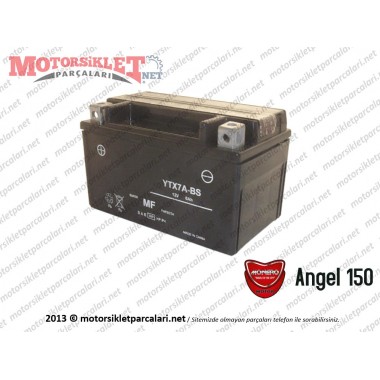 Monero Angel 150 Akü 12V 7A